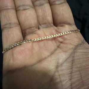 14k Gold Cuban chain